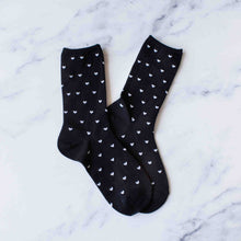Load image into Gallery viewer, Women's Heart Crew Socks