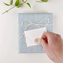 Load image into Gallery viewer, Garden rose stem mini enclosure notecard