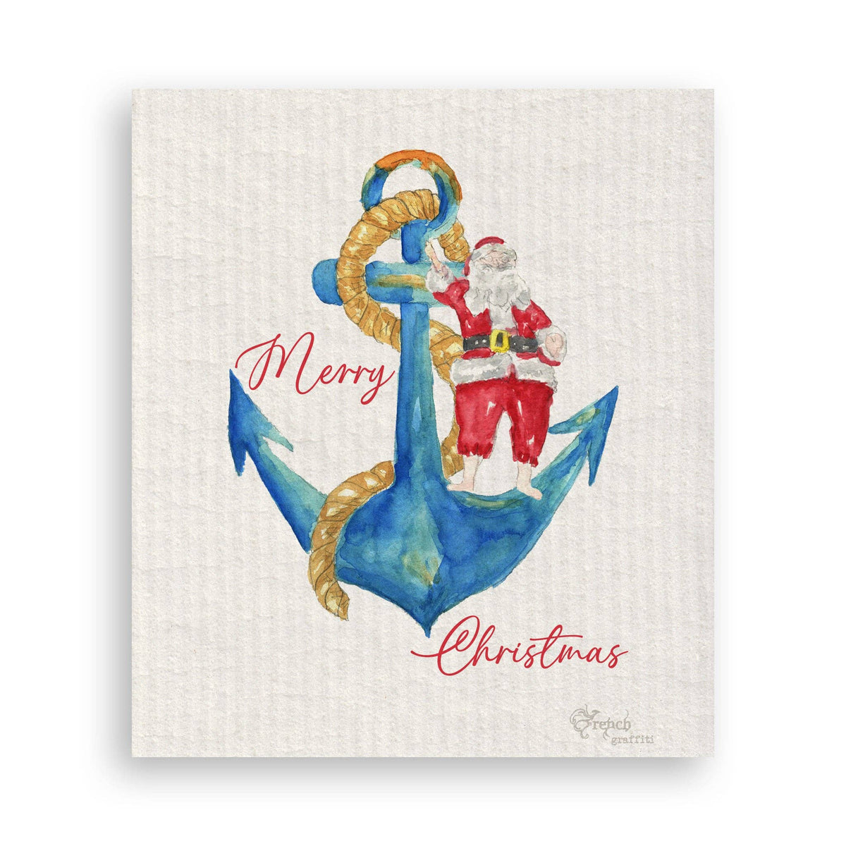 Anchor Santa Kitchen Towel