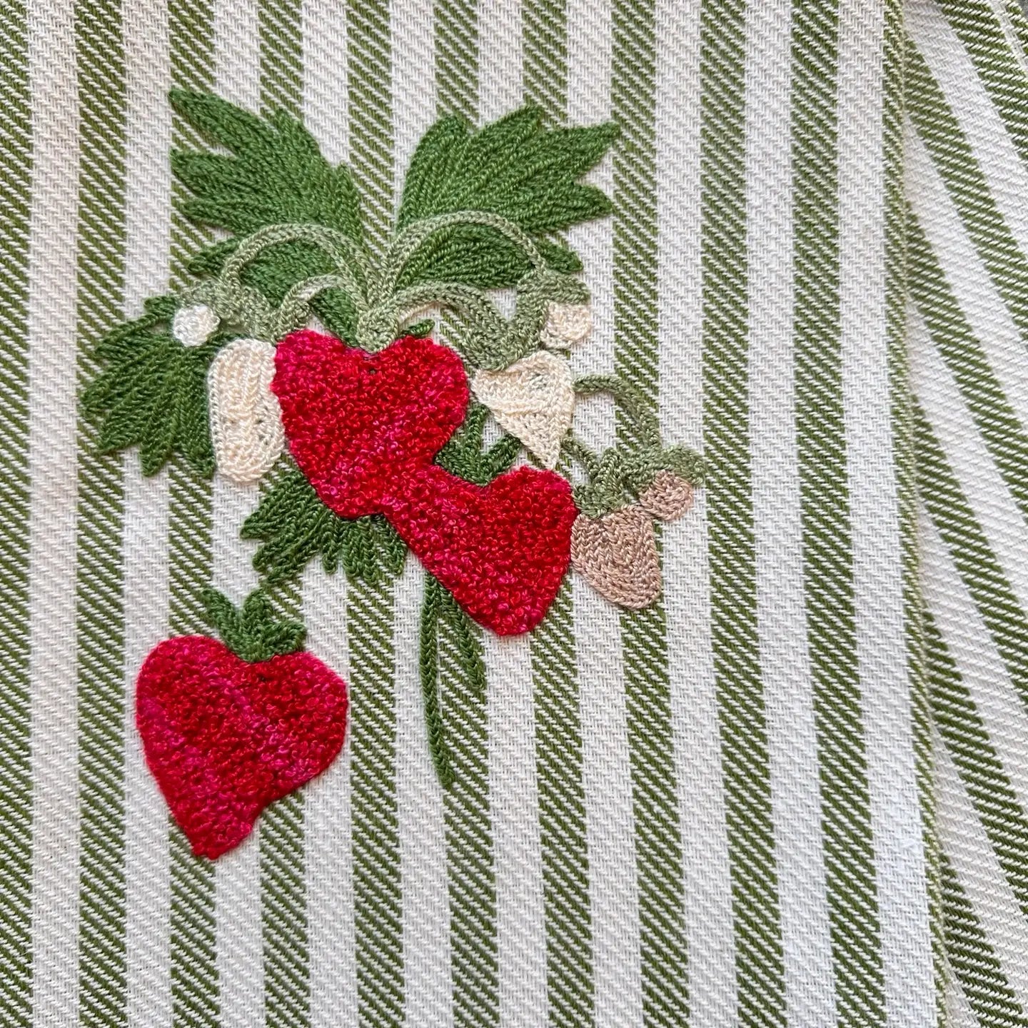 Busatti Strawberry Kitchen Towel