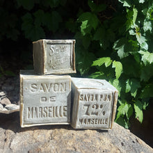 Load image into Gallery viewer, Authentic Marseille Soap Block – Olive Oil - Le Serail 300g