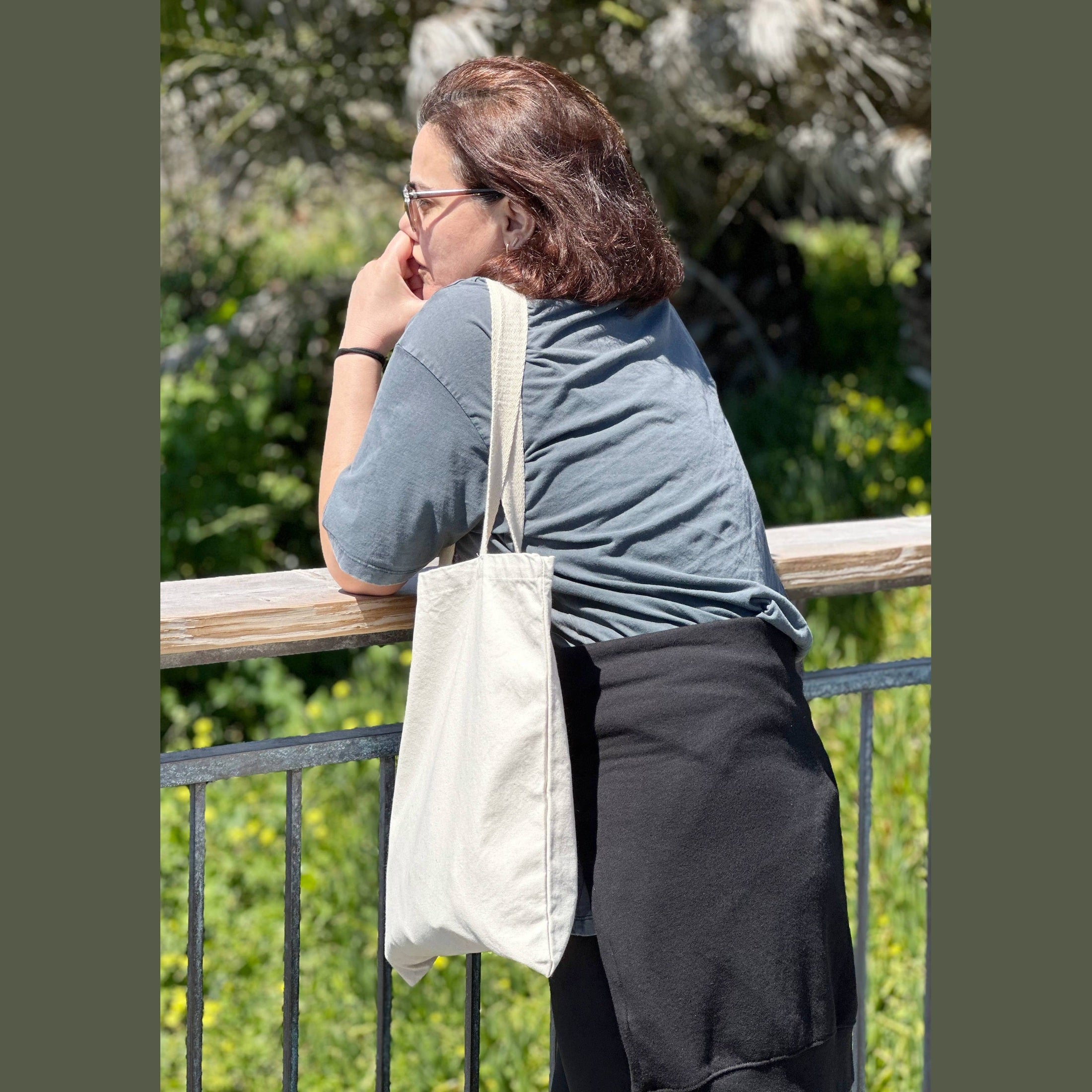 Custom Printed Heavy Canvas Tote Bags, Personalized Bags