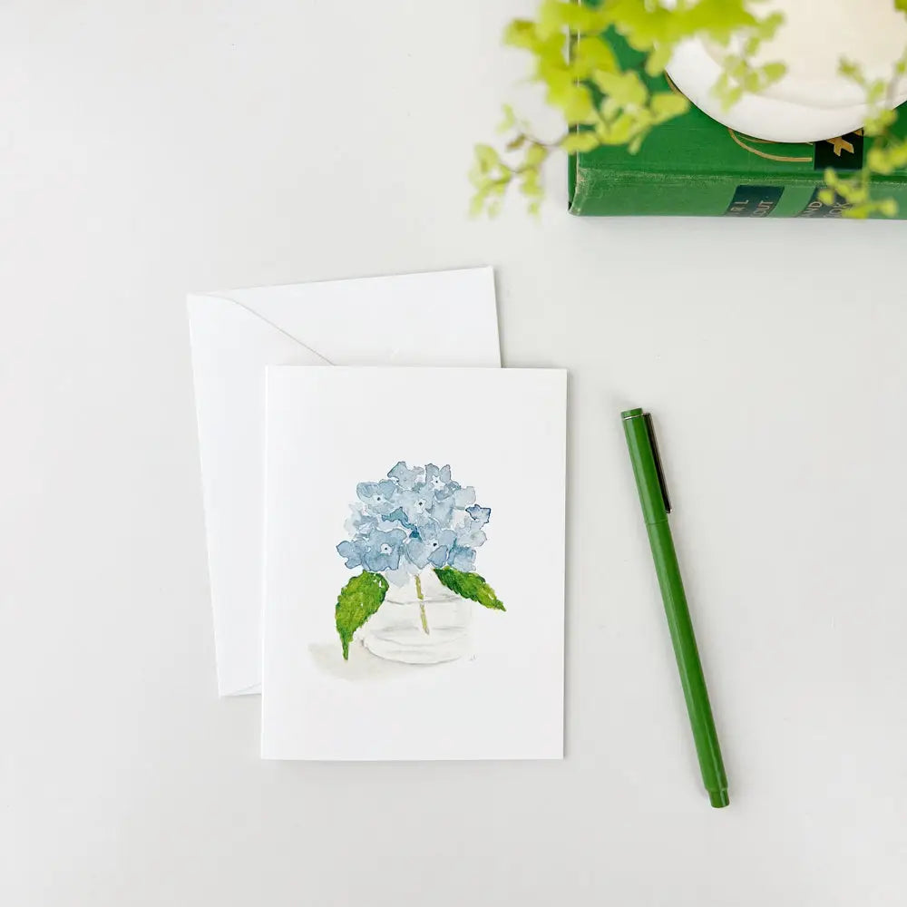 Set of 8 Assorted Flower Notecards