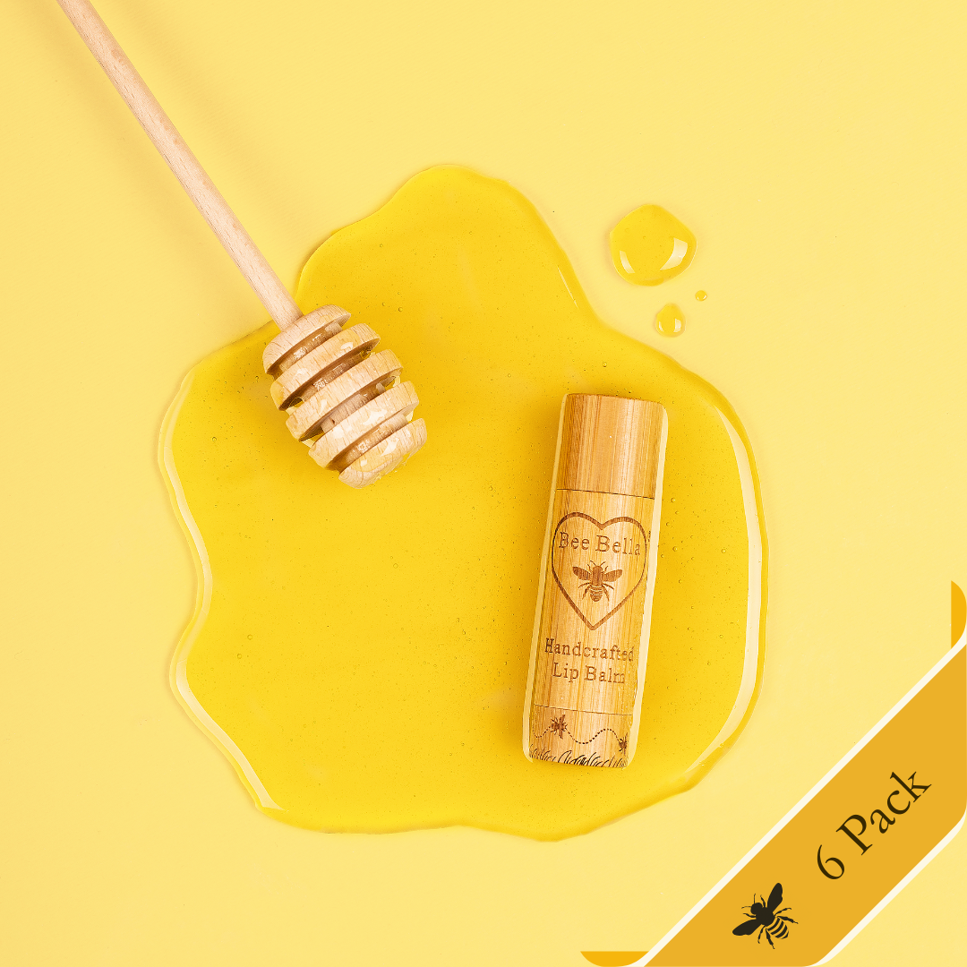 Unflavored Lip Balm | 6 Pack