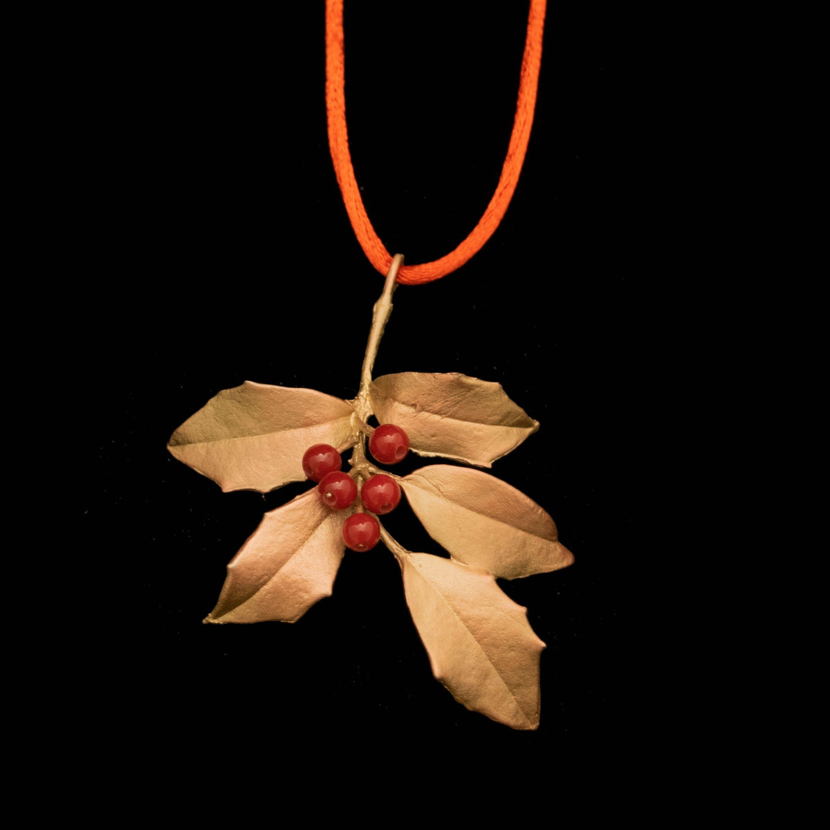 Holly Ornament