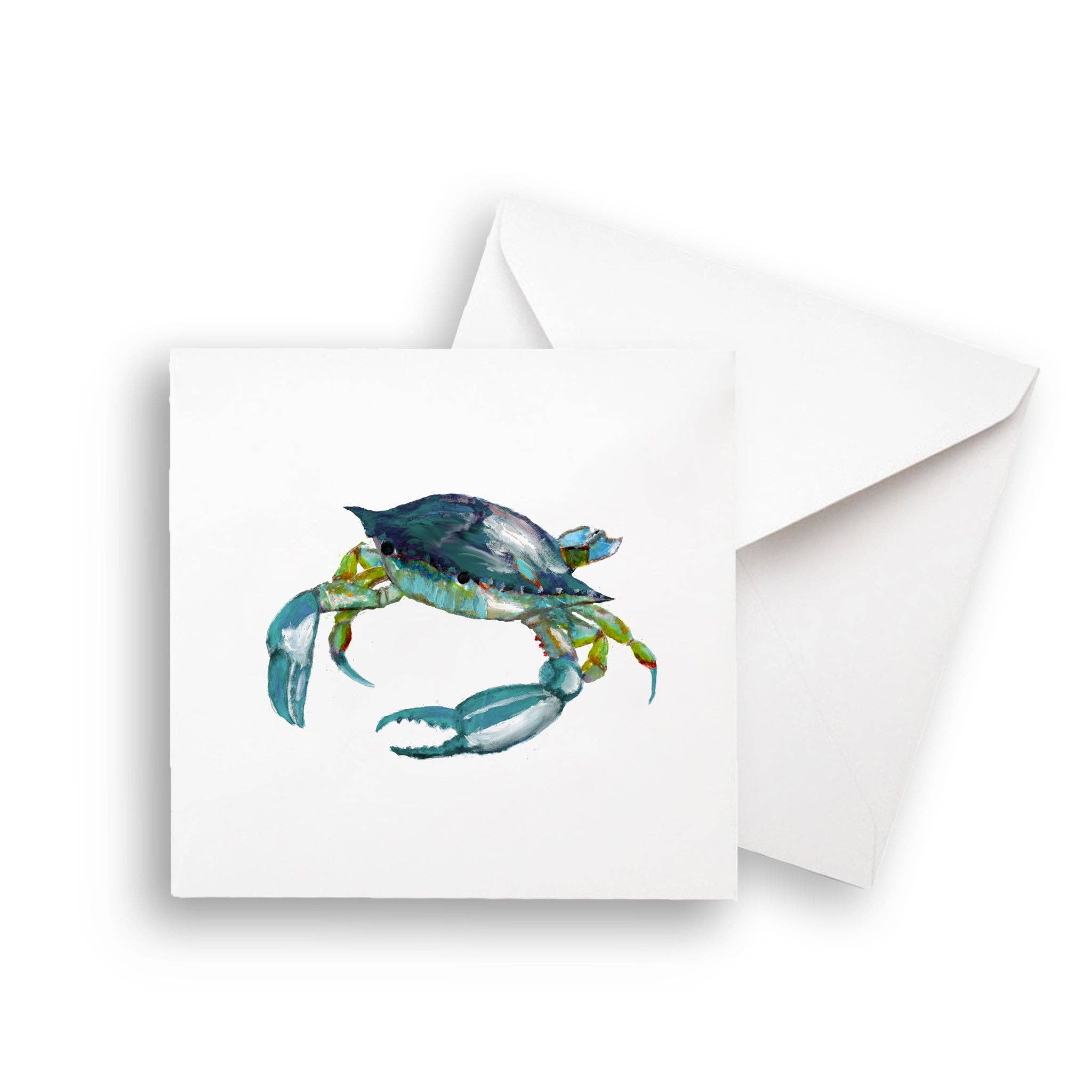 Blue and Green Crab