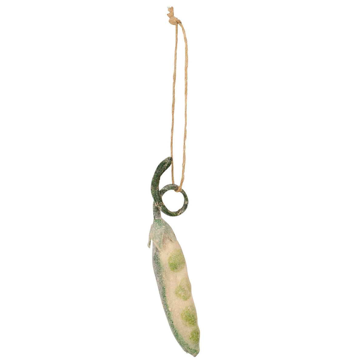 Glass Veggies Ornament Set