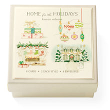 Load image into Gallery viewer, Home for the Holidays Gift Enclosure Box