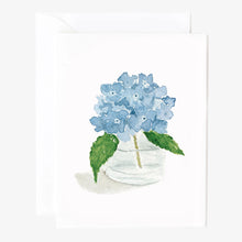 Load image into Gallery viewer, Set of 8 Hydrangea Notecards