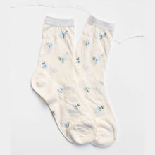 Load image into Gallery viewer, Mini Floral Cotton Socks