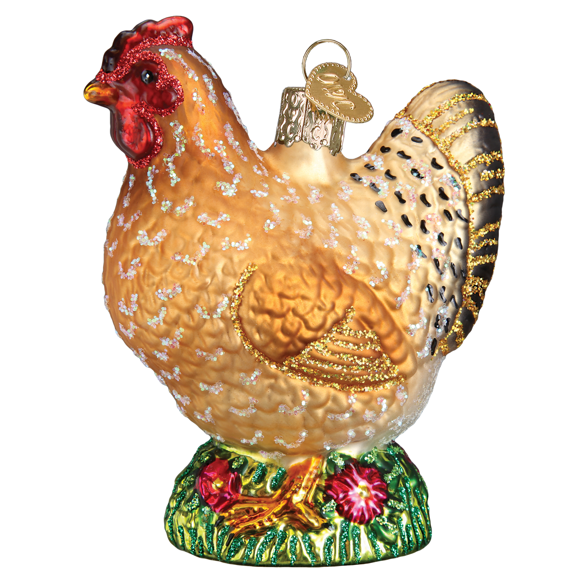 Spring Chicken Ornament