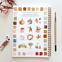 Load image into Gallery viewer, Watercolor Workbook - Autumn
