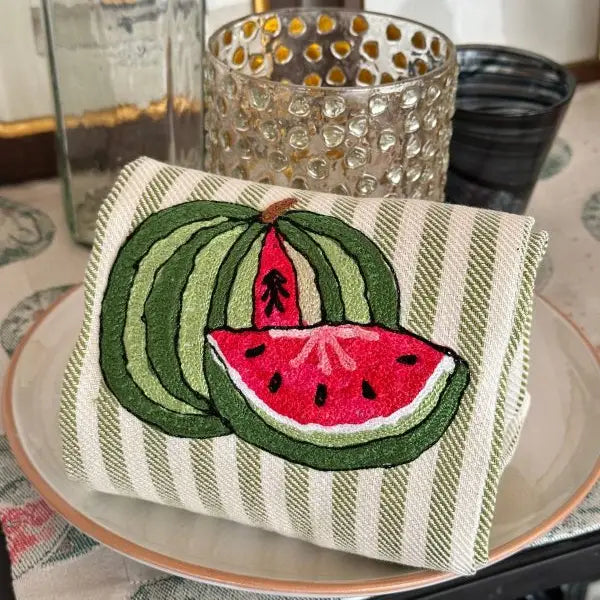 Busatti Watermelon Kitchen Towel