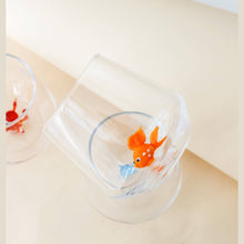Load image into Gallery viewer, Handmade Nemo Figure Drinking Glass