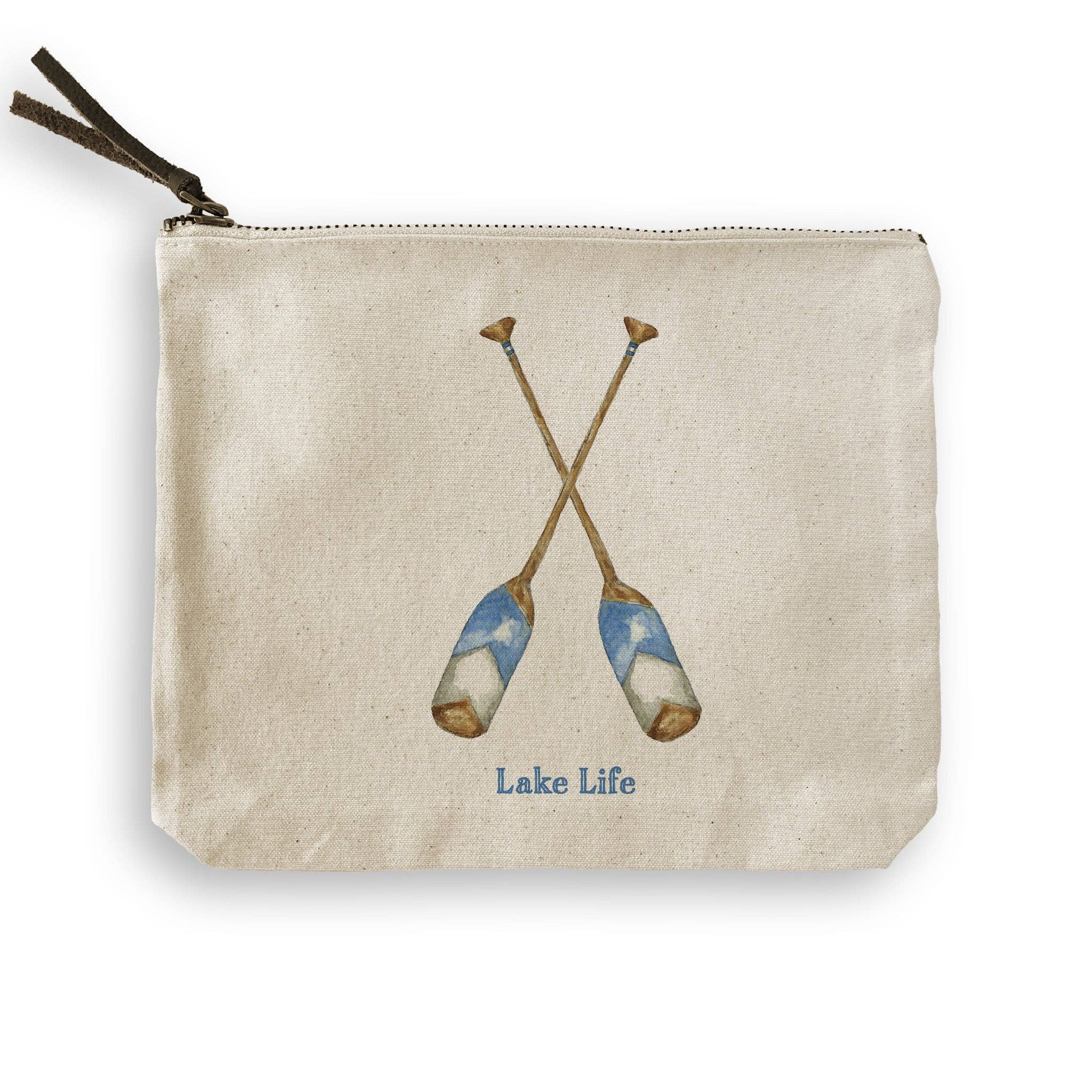 Blue Paddles Hand Towels