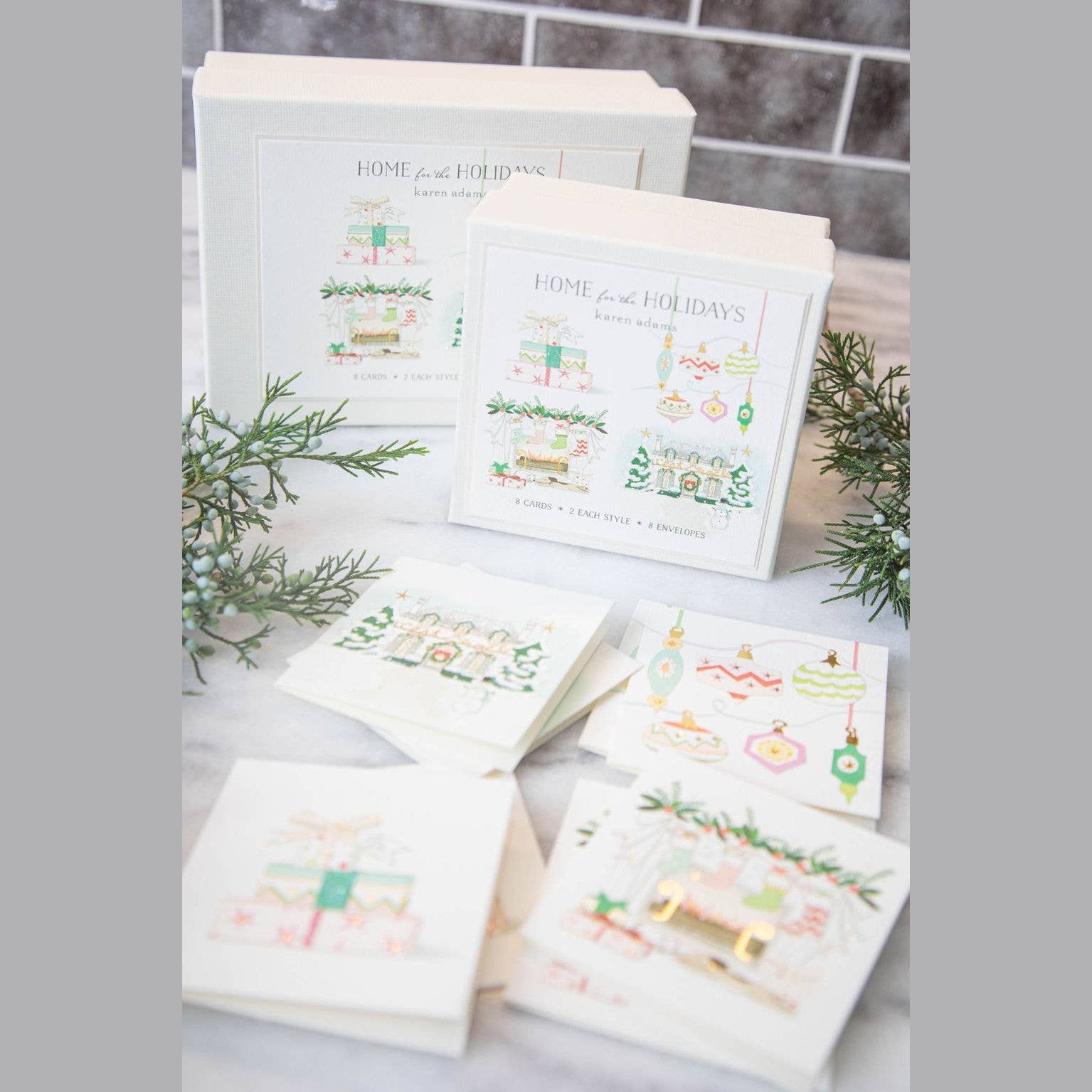 Home for the Holidays Gift Enclosure Box