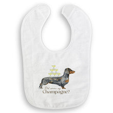 Load image into Gallery viewer, Dachshund with Champagne