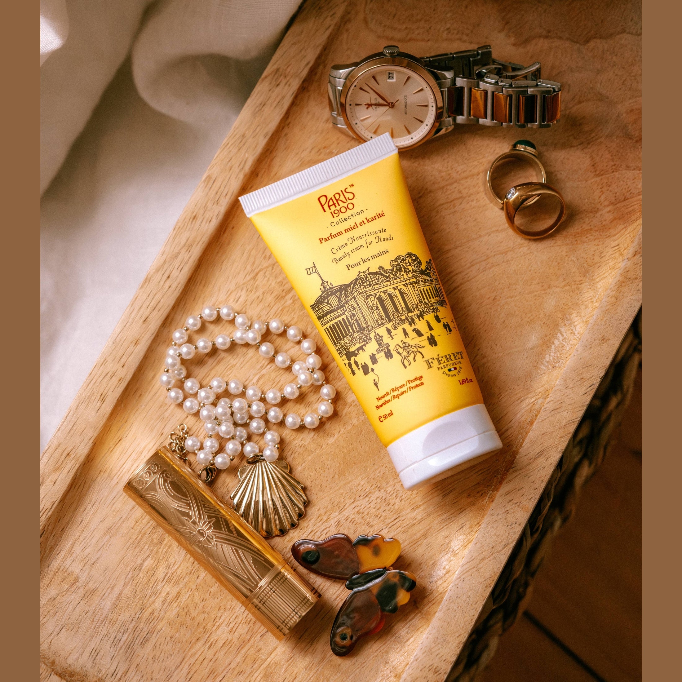 HAND & FOOT CREAM – HONEY & SHEA SCENT