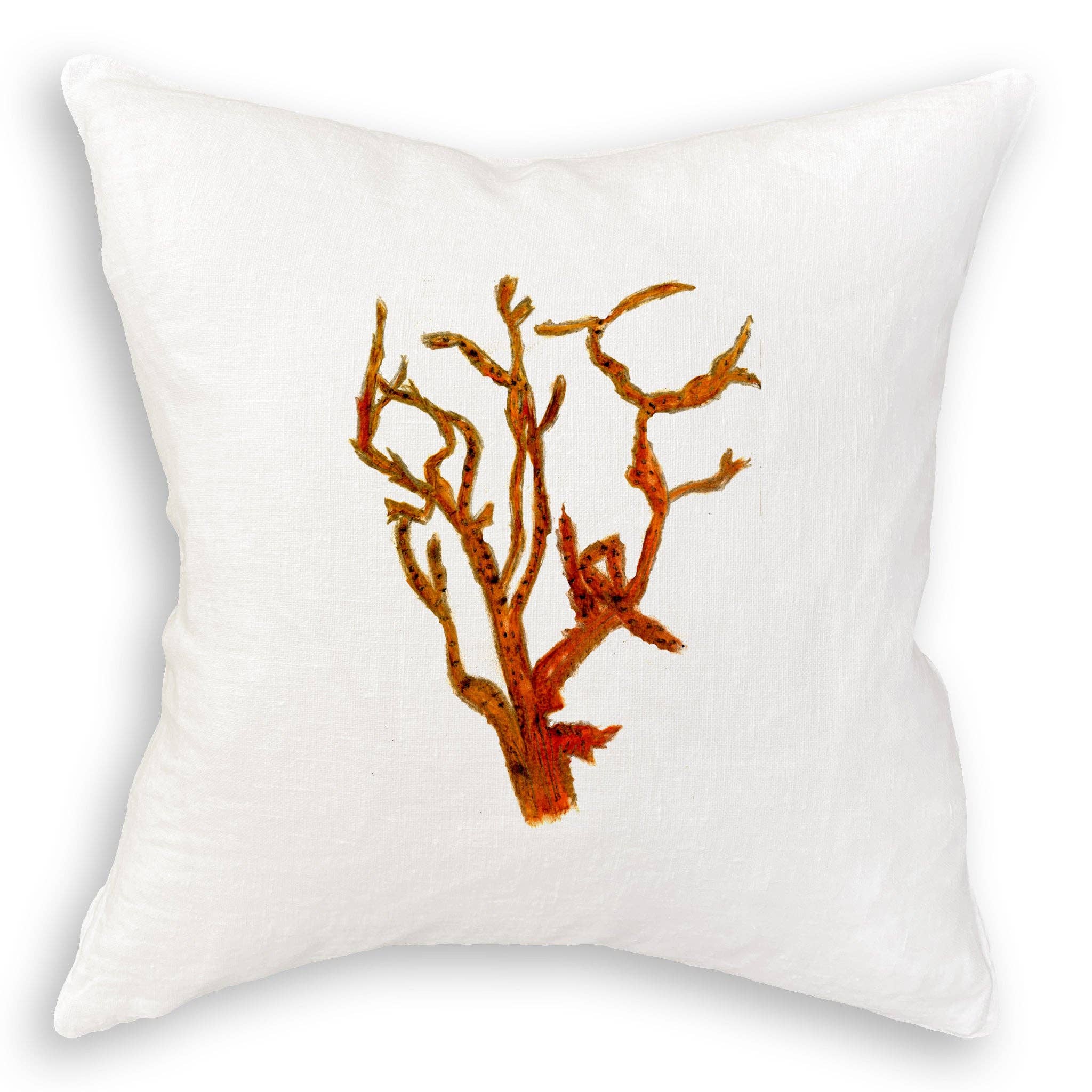 Red Coral Hand towel