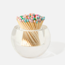 Load image into Gallery viewer, Round Match Striker - Confetti Matches