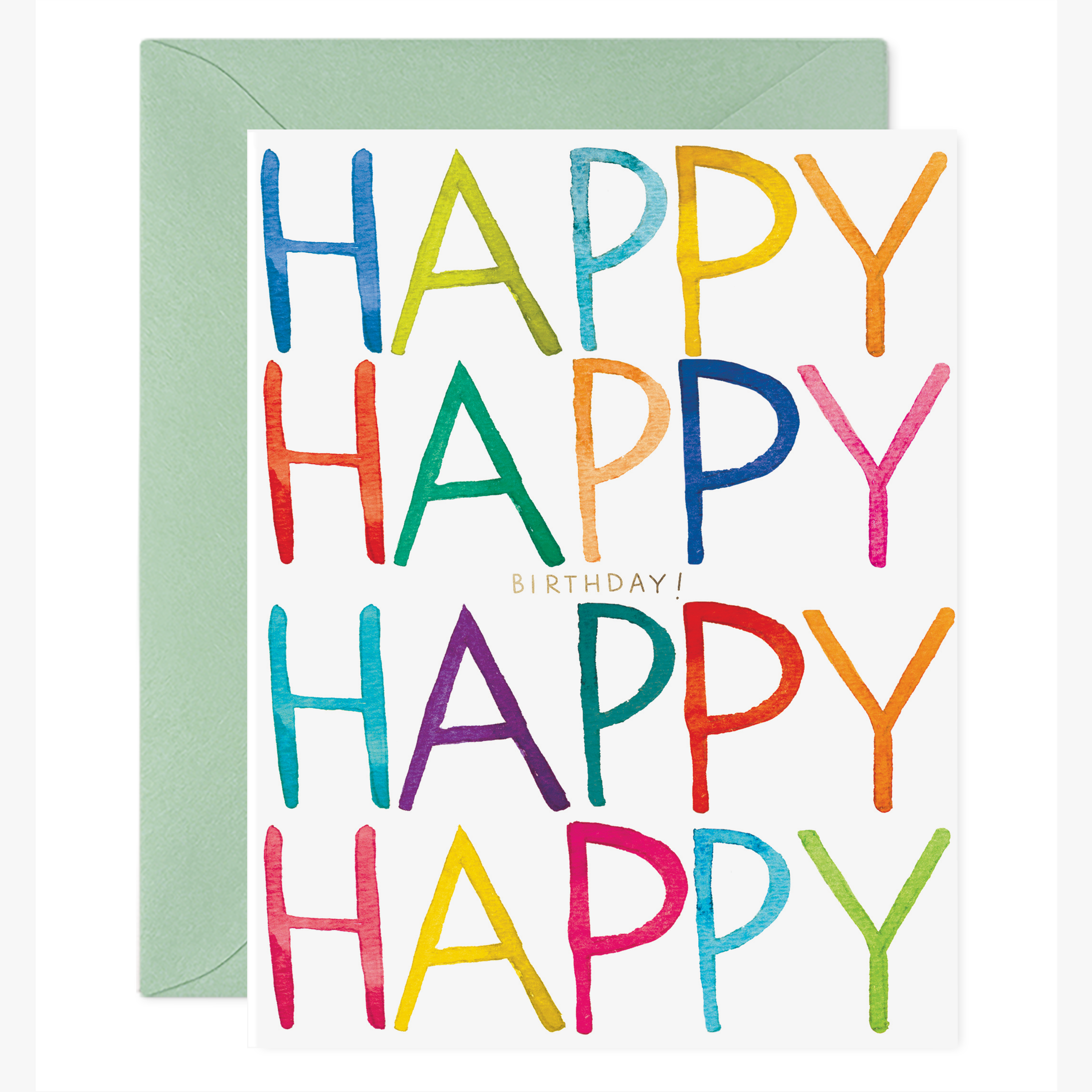 Really Happy Birthday Greeting Card