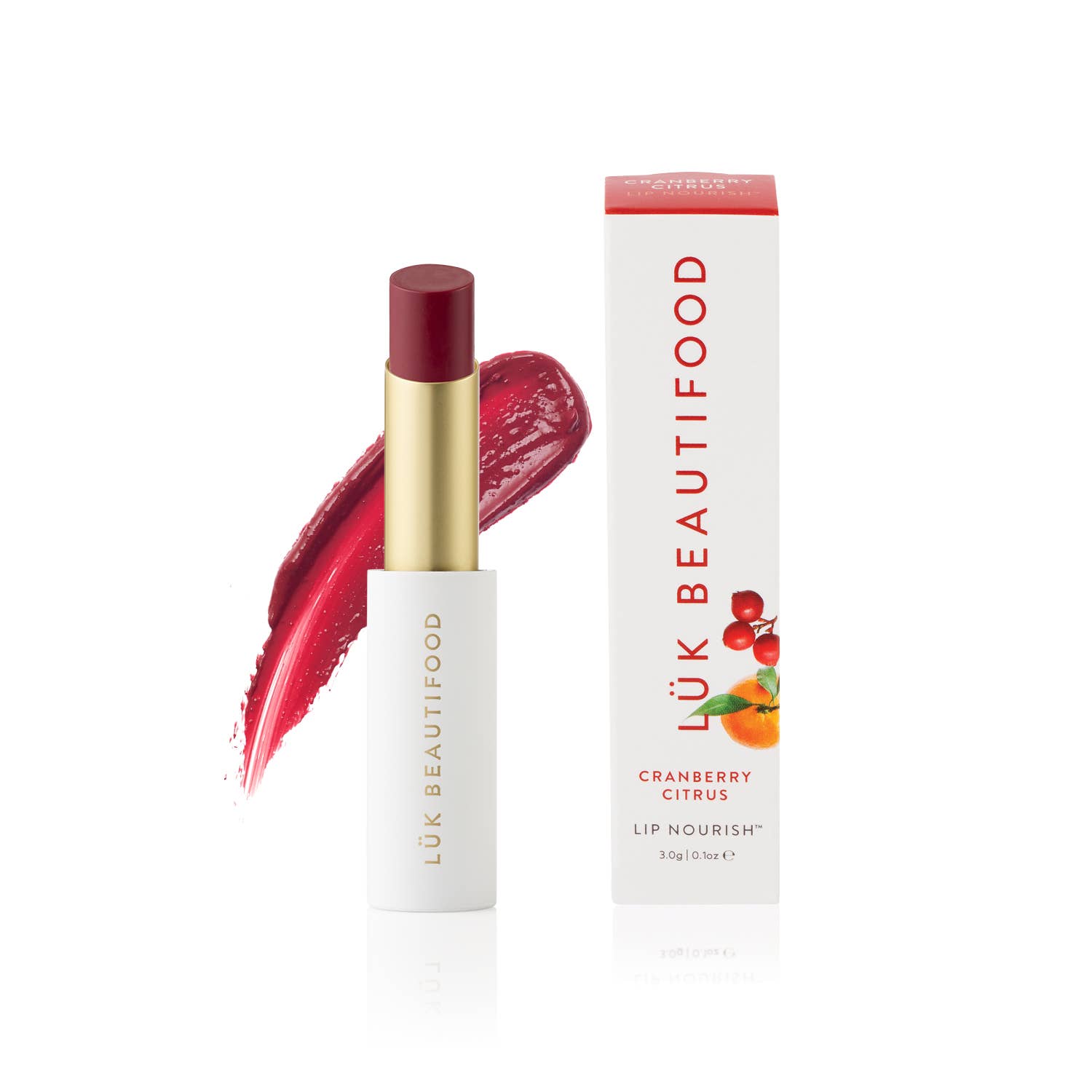Lip Nourish™ Sheer Lipstick - Cranberry Citrus