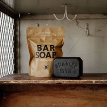 Load image into Gallery viewer, Charcoal Bar Soap - Cedarwood