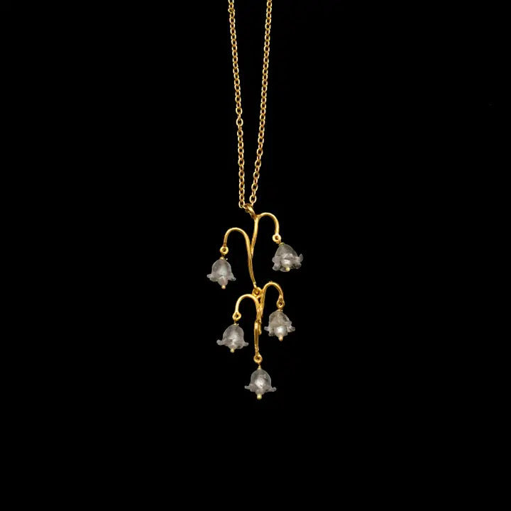 Michael Michaud Jewelry - Lily of the Valley 16" Pendant