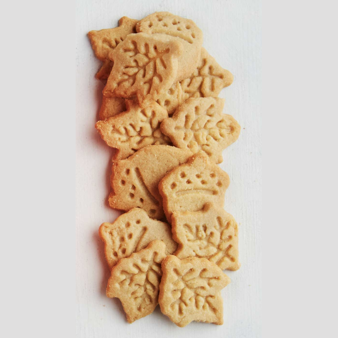 Maple Leaves Cookies