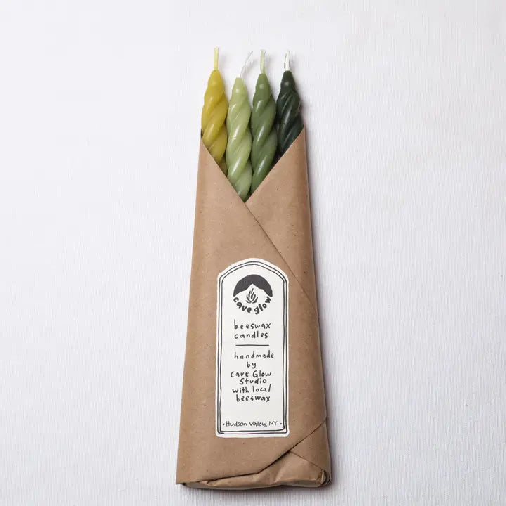Handcrafted Beeswax Candles