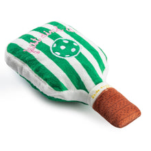 Load image into Gallery viewer, Green Stripe Pickleball Paddle by Haute Diggity Dog
