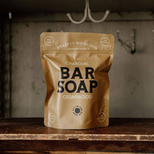 Load image into Gallery viewer, Charcoal Bar Soap - Cedarwood