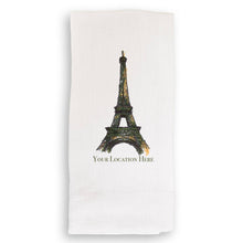 Load image into Gallery viewer, Eiffel Tower with Location