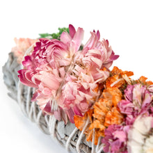 Load image into Gallery viewer, 4" Sherbet Color Sage Smudge Stick