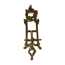 Load image into Gallery viewer, Vintage Style Solid Brass Photo-Plate Easel Stand - 2 sizes