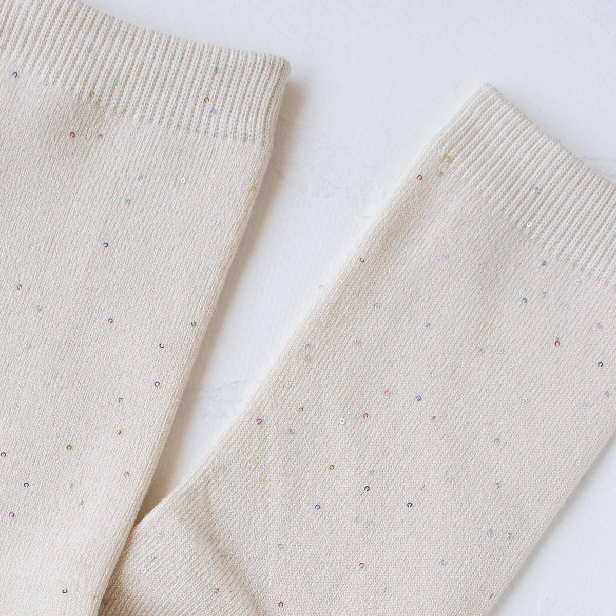 Women's Holiday Glitter Socks