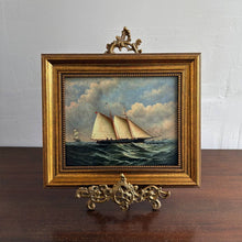 Load image into Gallery viewer, Vintage Style Solid Brass Photo-Plate Easel Stand - 2 sizes