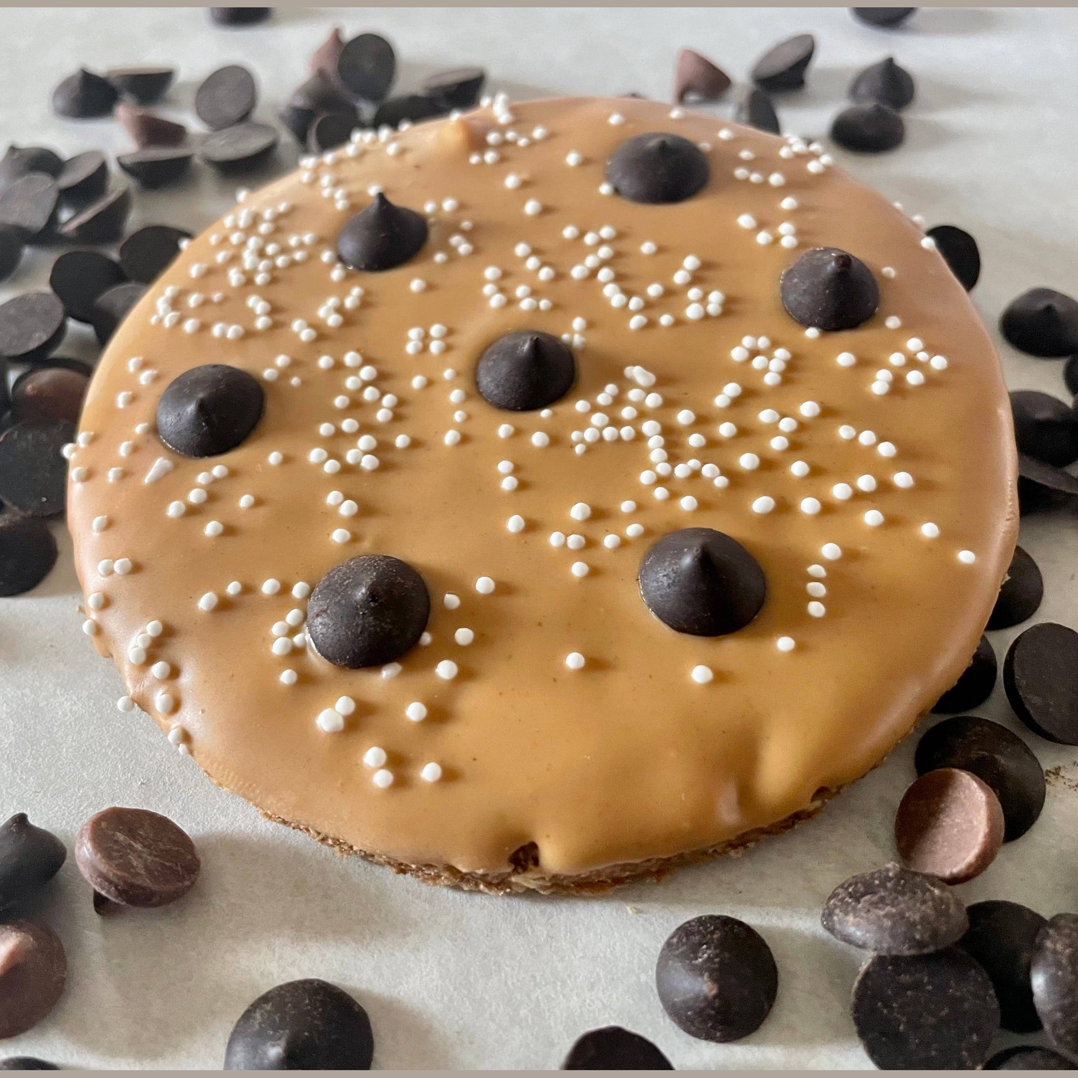 Classic Chip Cookie dog treats