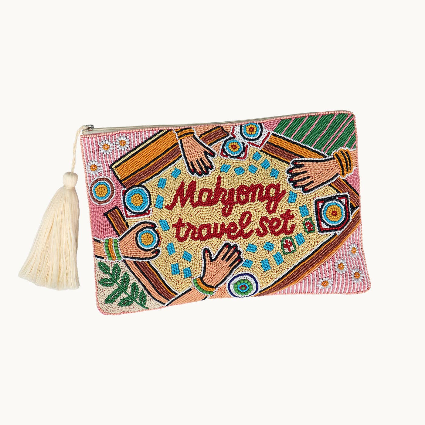 Mahjong travel set Monica