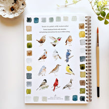 Load image into Gallery viewer, Watercolor Workbook - Birds