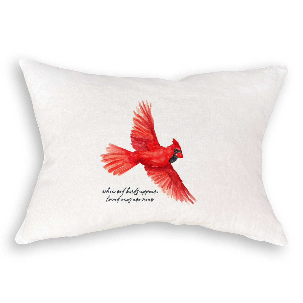 Flying Cardinal Kitchen Towel