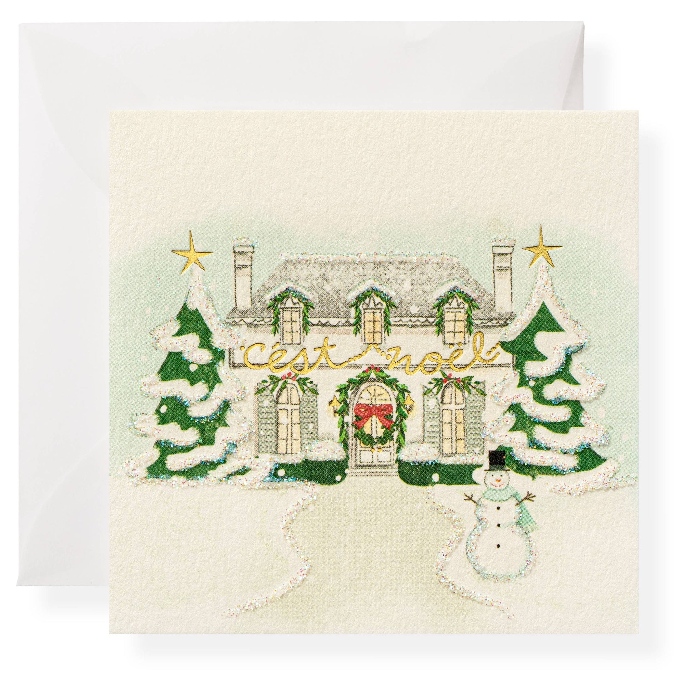 Home for the Holidays Gift Enclosure Box