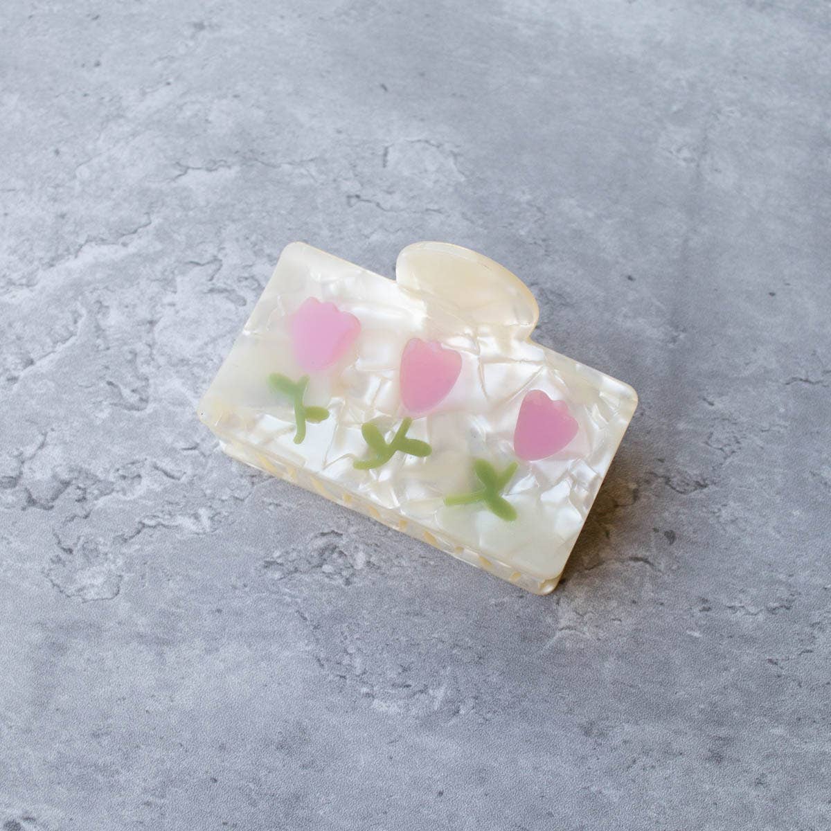 Eco Beyond the Tulip Hair Claw Clip