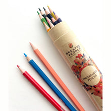 Load image into Gallery viewer, 12-Color Watercolor Pencil Set for Gentle, Beginner-Friendly Creative Play