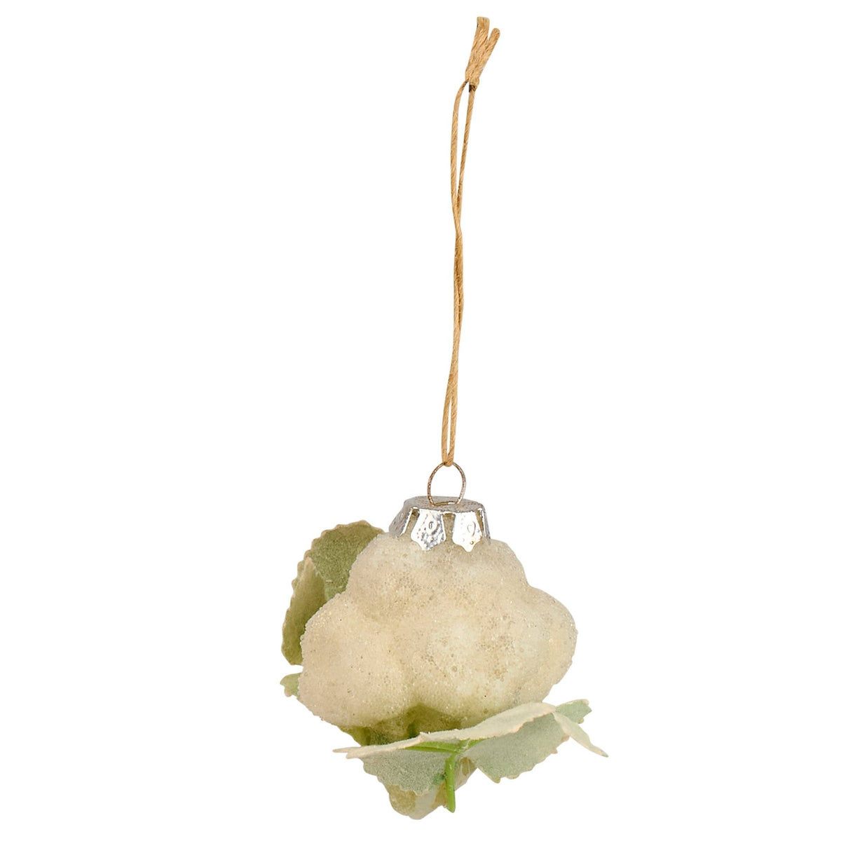 Glass Veggies Ornament Set