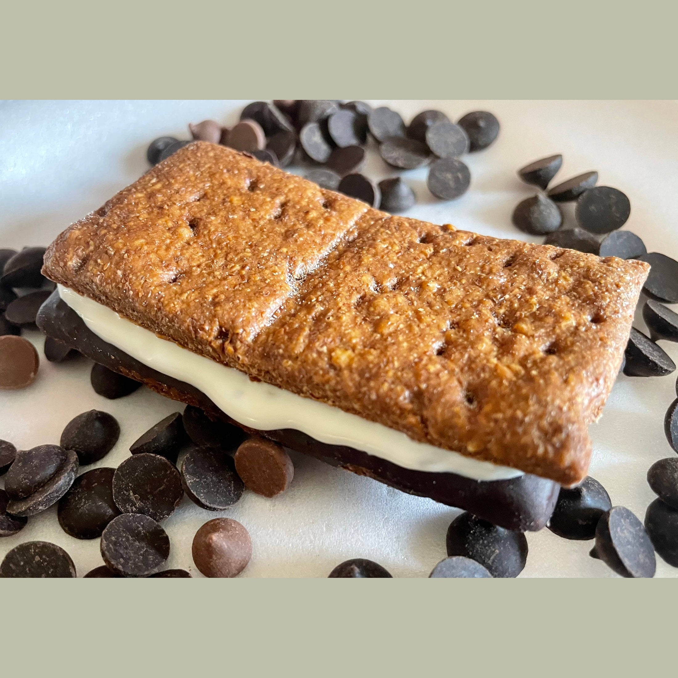 Campfire S’mores dog treats