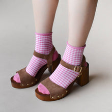 Load image into Gallery viewer, Picnic Mid Crew Socks