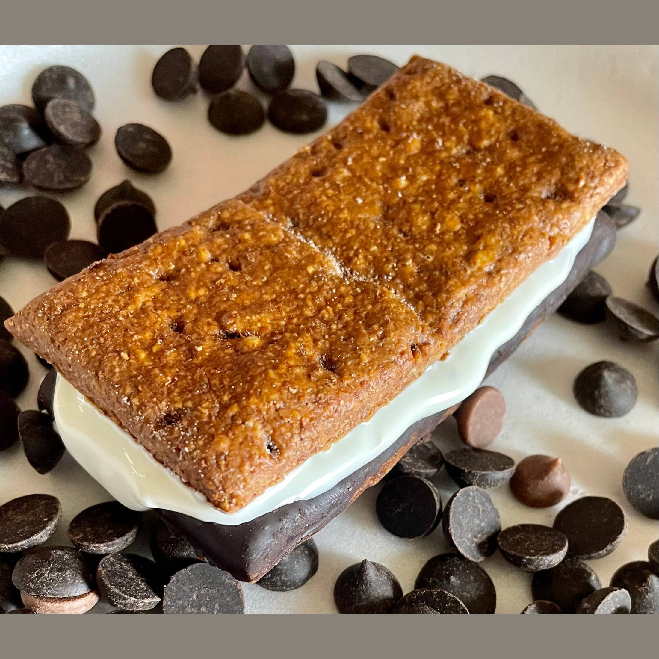 Campfire S’mores dog treats