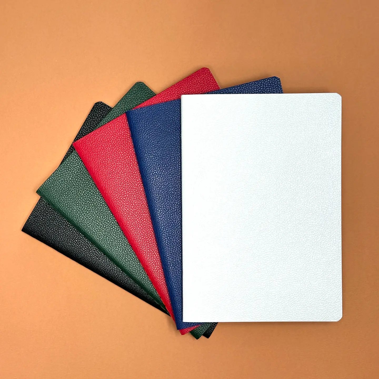 BV Vegan Black Leather Notebook