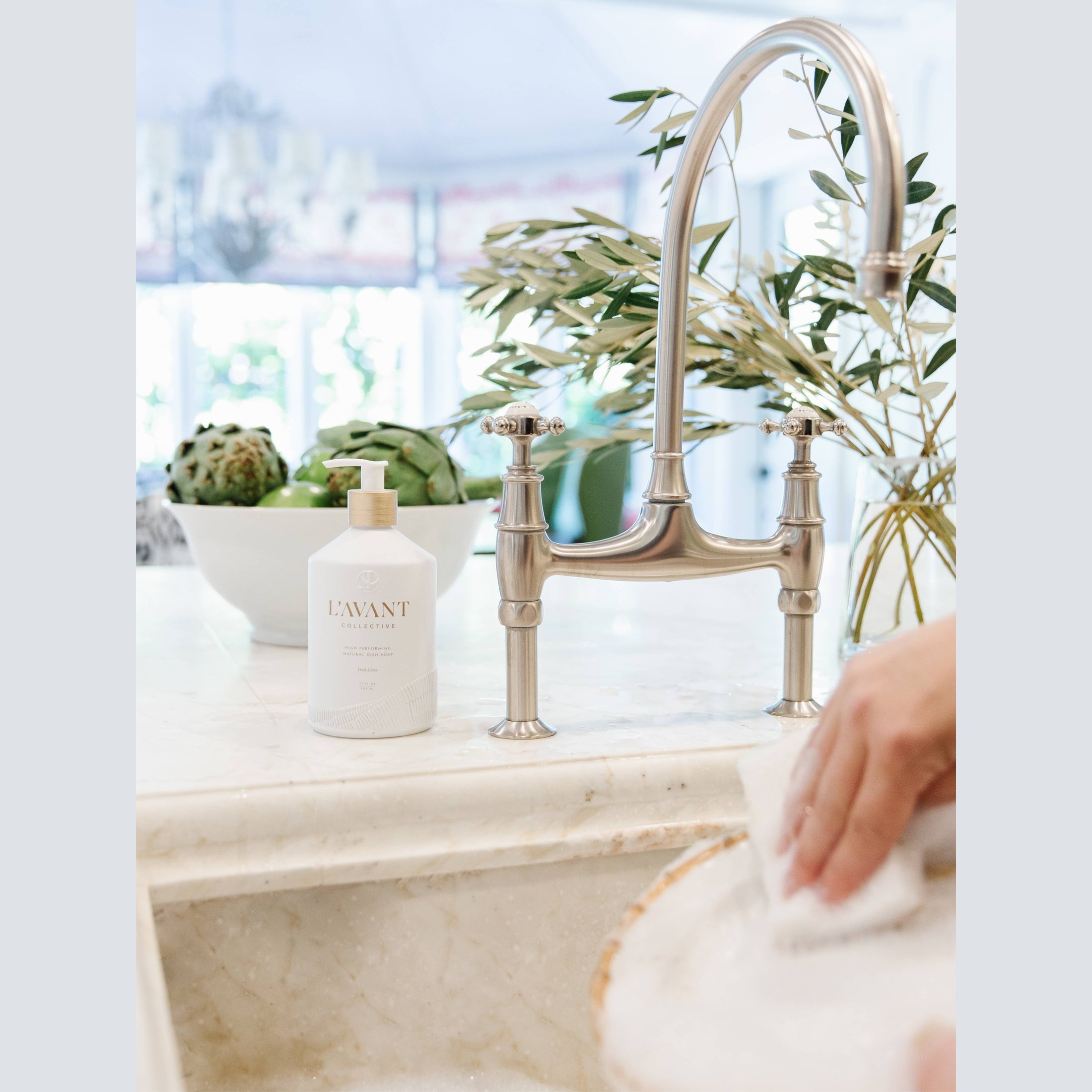 Fresh Linen High Performing Dish Soap